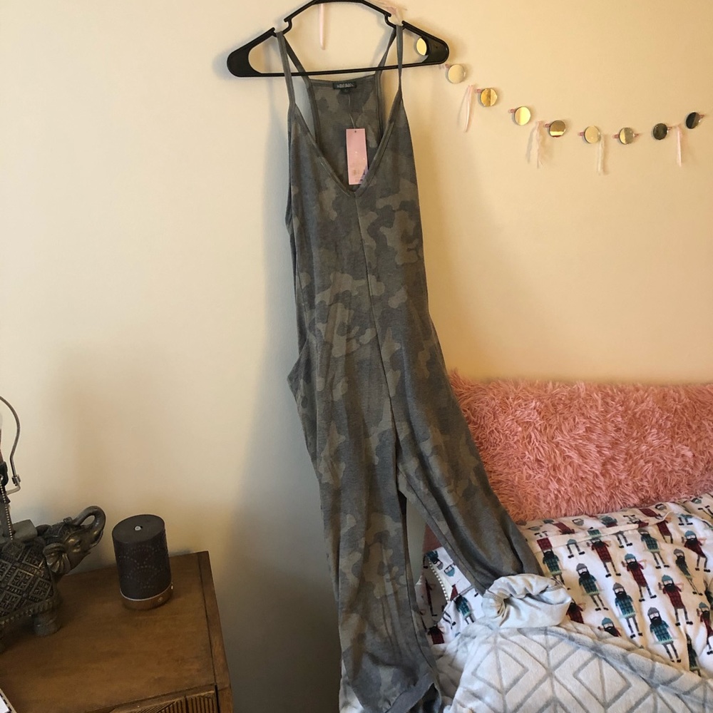 Olive/Camo jumpsuit